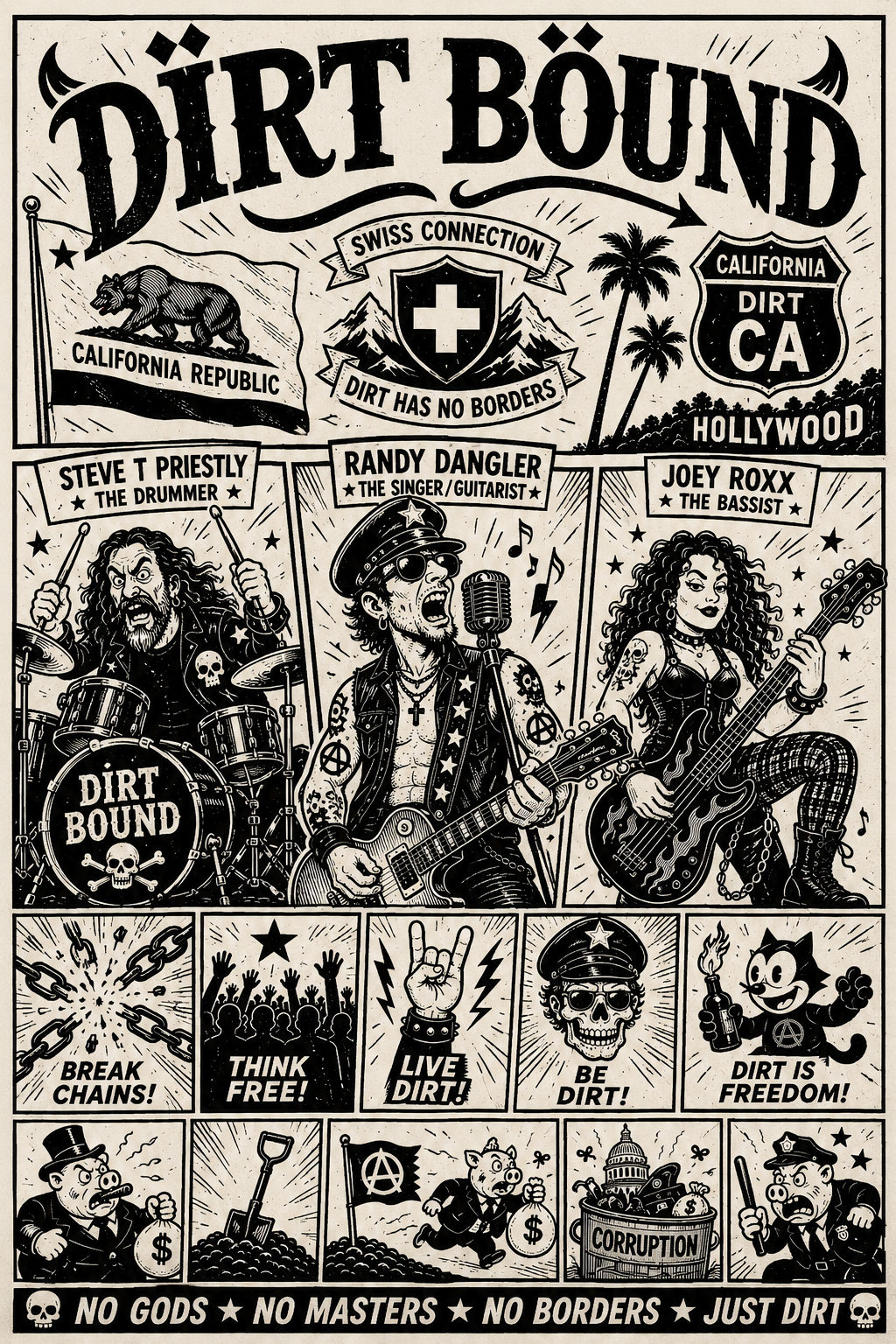 DÏRT BÖUND artwork